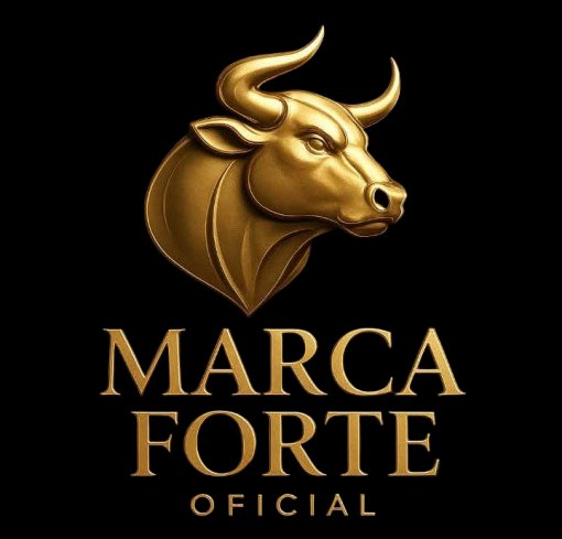 Marca Forte - Ferro para Marcar Gado
